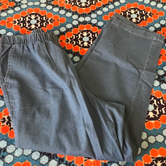 Women’s Woman Within pull on denim jeans - Picture 1 of 3